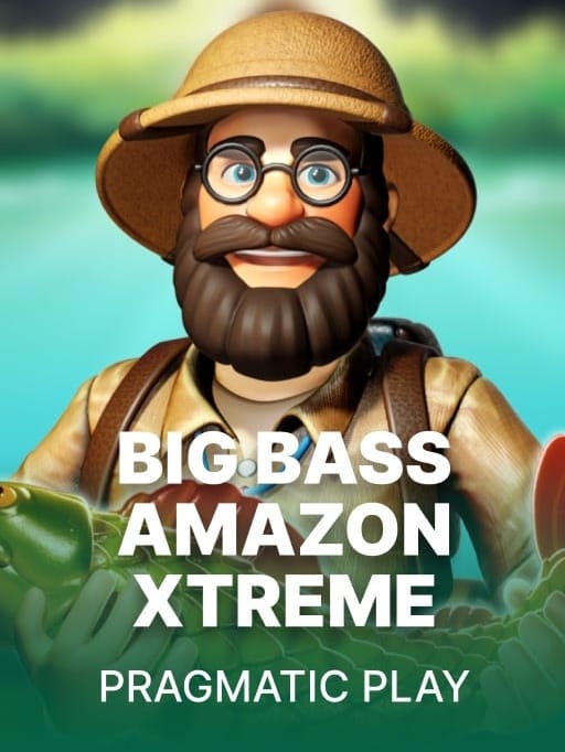 Big Bass Amazon Xtreme game cover