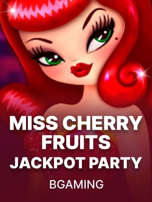 Miss Cherry Fruits Jackpot Party game cover