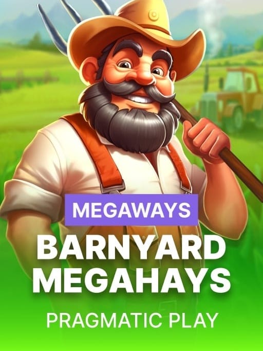 Barnyard Megahays Megaways game cover